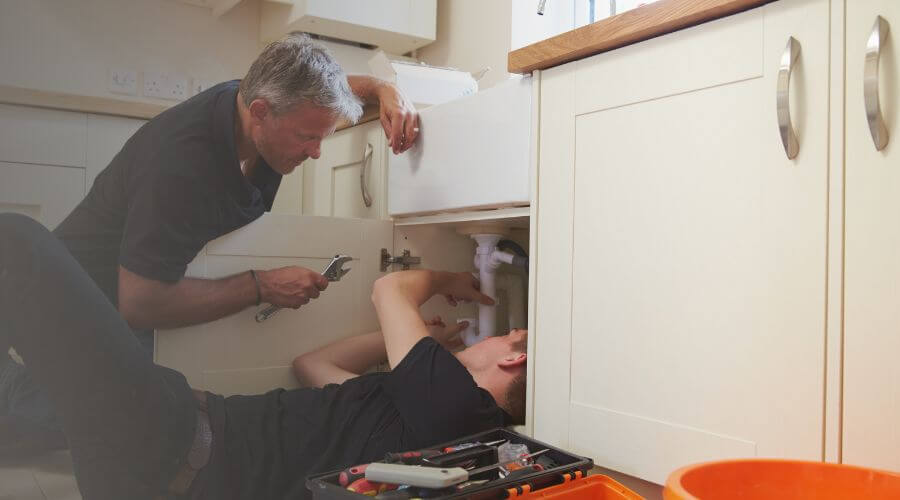 Professional burst pipe repair services in Gibsland, LA