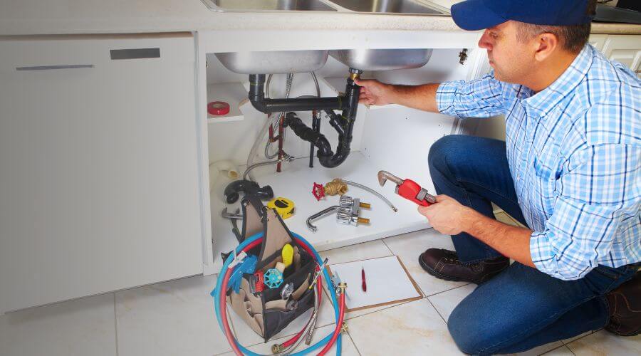 Expert burst pipe repair services in Gibsland, LA